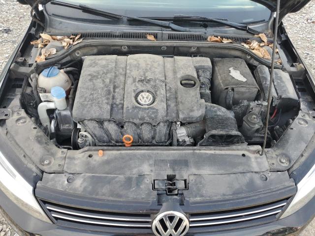 3VWLX7AJXCM328260 - 2012 VOLKSWAGEN JETTA SEL BLACK photo 11