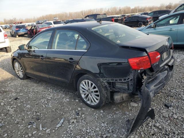 3VWLX7AJXCM328260 - 2012 VOLKSWAGEN JETTA SEL BLACK photo 2