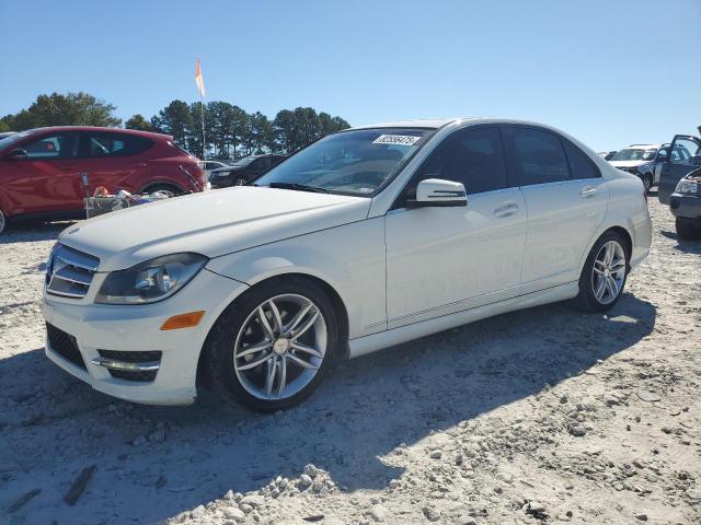2012 MERCEDES-BENZ C 300 4MATIC, 