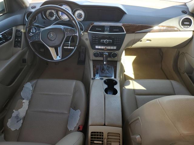 WDDGF8BB8CR231020 - 2012 MERCEDES-BENZ C 300 4MATIC WHITE photo 8