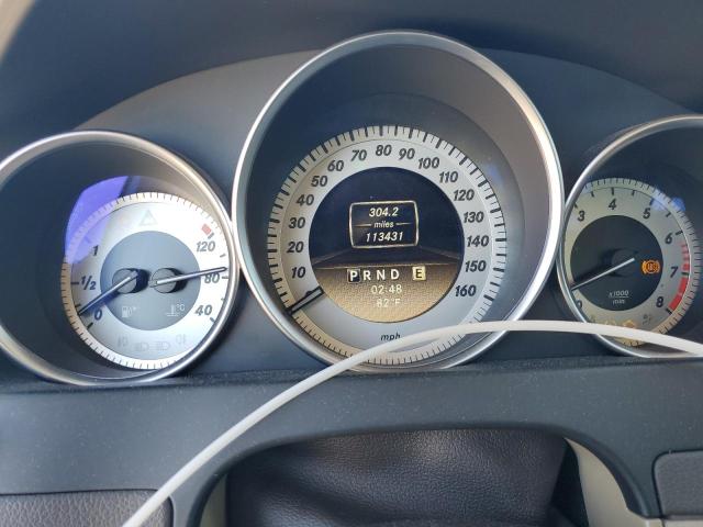 WDDGF8BB8CR231020 - 2012 MERCEDES-BENZ C 300 4MATIC WHITE photo 9