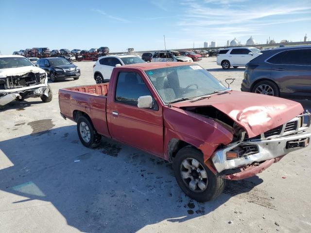 1N6SD11S6VC427575 - 1997 NISSAN TRUCK BASE RED photo 4