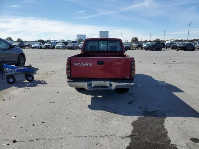 1N6SD11S6VC427575 - 1997 NISSAN TRUCK BASE RED photo 6