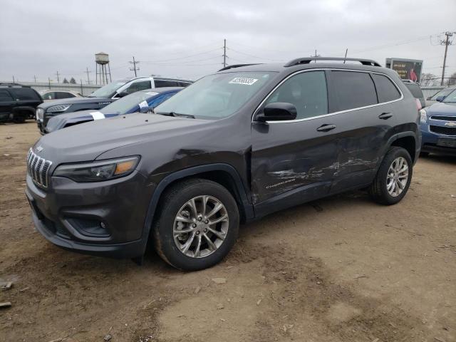 2022 JEEP CHEROKEE LATITUDE LUX, 