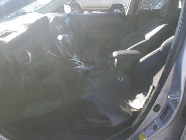 5YFBURHE1HP676668 - 2017 TOYOTA COROLLA L SILVER photo 7