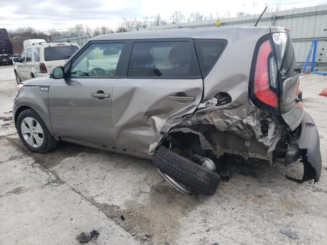 KNDJN2A26G7379394 - 2016 KIA SOUL GRAY photo 2