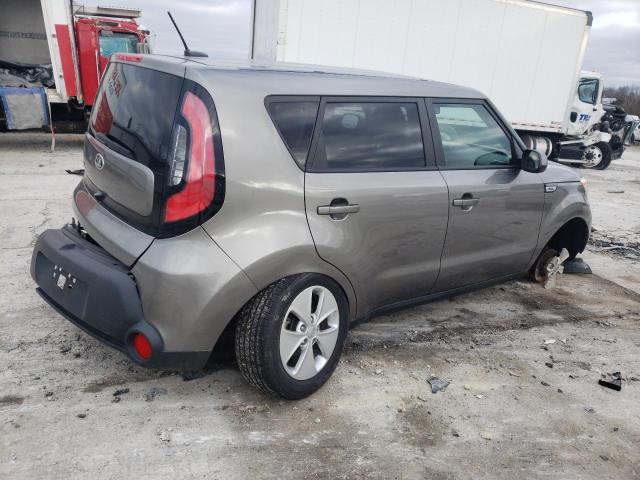 KNDJN2A26G7379394 - 2016 KIA SOUL GRAY photo 3