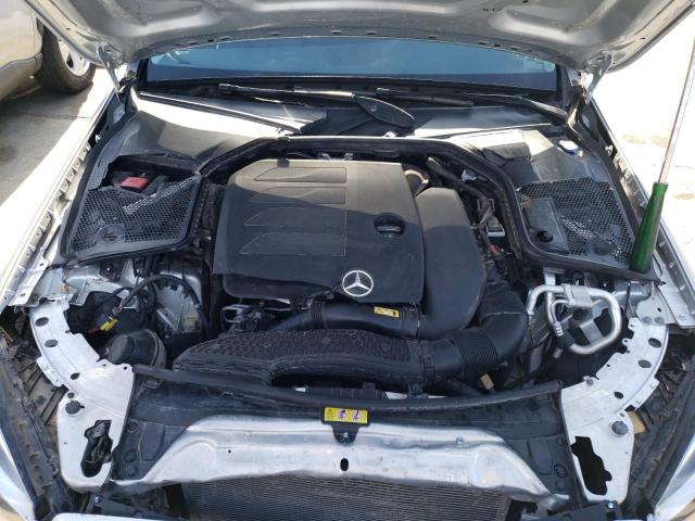 55SWF8DB1LU327269 - 2020 MERCEDES-BENZ C 300 SILVER photo 11