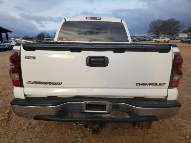 2GCEK13T141406827 - 2004 CHEVROLET SILVERADO K1500 WHITE photo 6