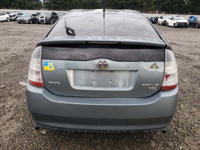 JTDKB20U153035346 - 2005 TOYOTA PRIUS GRAY photo 6