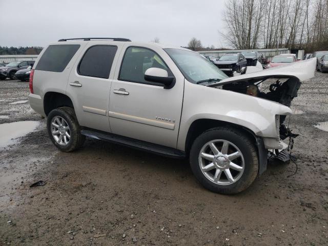 1GNFK13057J346028 - 2007 CHEVROLET TAHOE K1500 GRAY photo 4