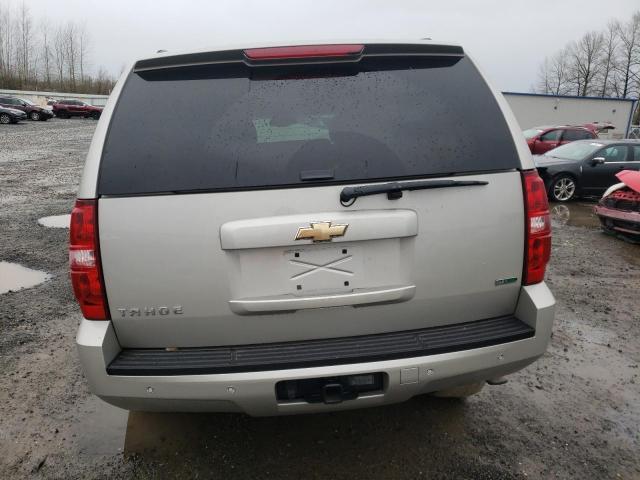 1GNFK13057J346028 - 2007 CHEVROLET TAHOE K1500 GRAY photo 6