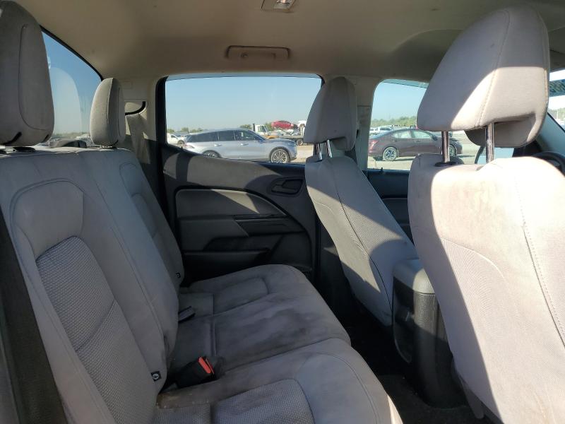 1GCGSBEA9H1195267 - 2017 CHEVROLET COLORADO GRAY photo 10