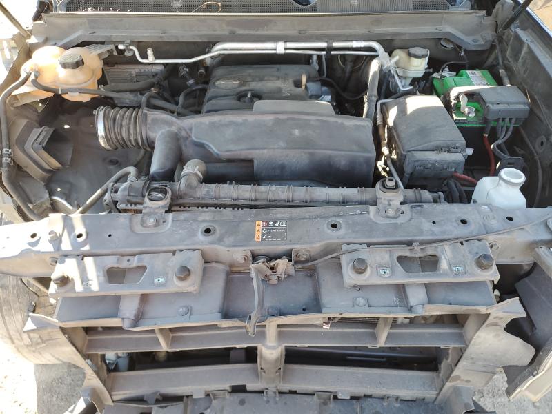 1GCGSBEA9H1195267 - 2017 CHEVROLET COLORADO GRAY photo 11