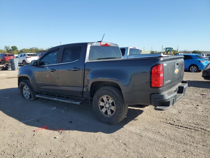 1GCGSBEA9H1195267 - 2017 CHEVROLET COLORADO GRAY photo 2