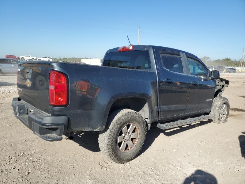 1GCGSBEA9H1195267 - 2017 CHEVROLET COLORADO GRAY photo 3