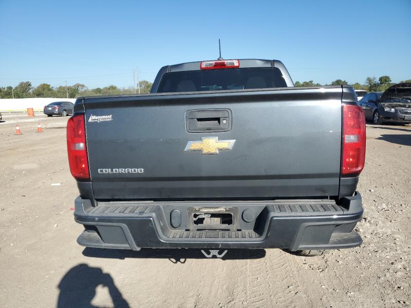 1GCGSBEA9H1195267 - 2017 CHEVROLET COLORADO GRAY photo 6