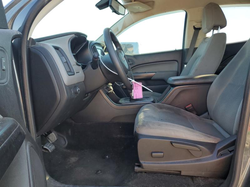 1GCGSBEA9H1195267 - 2017 CHEVROLET COLORADO GRAY photo 7