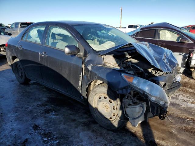 2T1BU4EE7DC075637 - 2013 TOYOTA COROLLA BASE GRAY photo 4