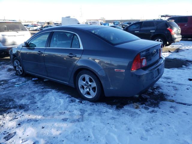 1G1ZH57B89F216024 - 2009 CHEVROLET MALIBU 1LT CHARCOAL photo 2