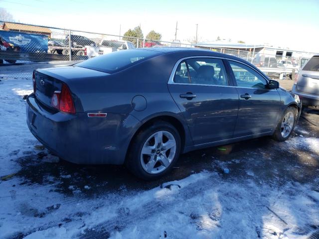 1G1ZH57B89F216024 - 2009 CHEVROLET MALIBU 1LT CHARCOAL photo 3