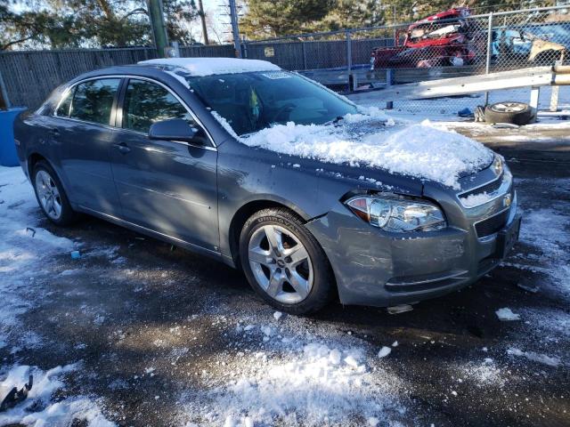 1G1ZH57B89F216024 - 2009 CHEVROLET MALIBU 1LT CHARCOAL photo 4