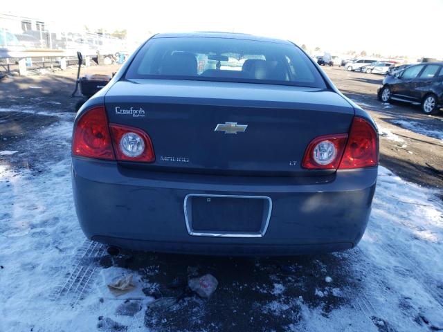 1G1ZH57B89F216024 - 2009 CHEVROLET MALIBU 1LT CHARCOAL photo 6