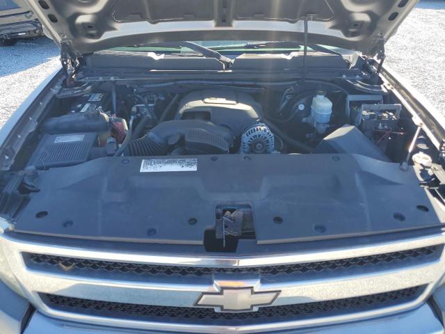 3GCEC23J09G211012 - 2009 CHEVROLET SILVERADO C1500 LT GRAY photo 11