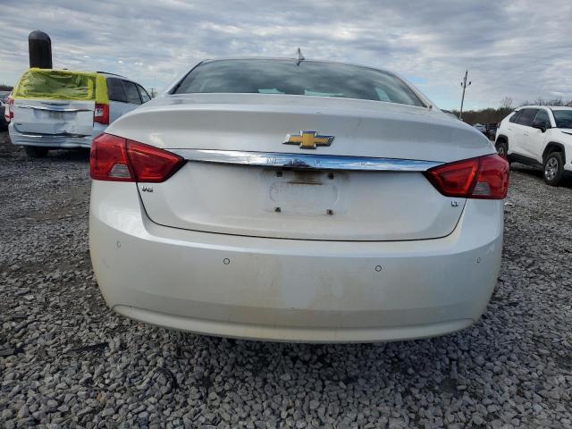 2G1105S30H9189669 - 2017 CHEVROLET IMPALA LT WHITE photo 6