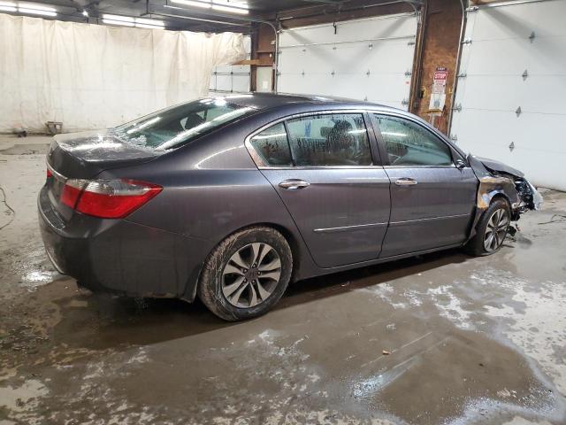 1HGCR2F3XFA237647 - 2015 HONDA ACCORD LX GRAY photo 3