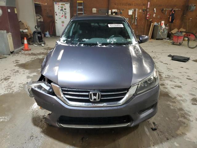 1HGCR2F3XFA237647 - 2015 HONDA ACCORD LX GRAY photo 5