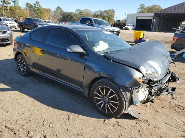 JTKDE177360124180 - 2006 TOYOTA SCION TC GRAY photo 4