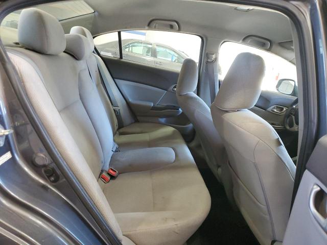19XFB2F56CE086591 - 2012 HONDA CIVIC LX Grau Foto 10