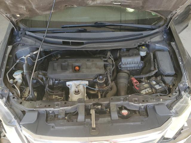 19XFB2F56CE086591 - 2012 HONDA CIVIC LX Grau Foto 11