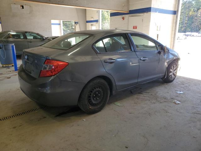 19XFB2F56CE086591 - 2012 HONDA CIVIC LX Grau Foto 3