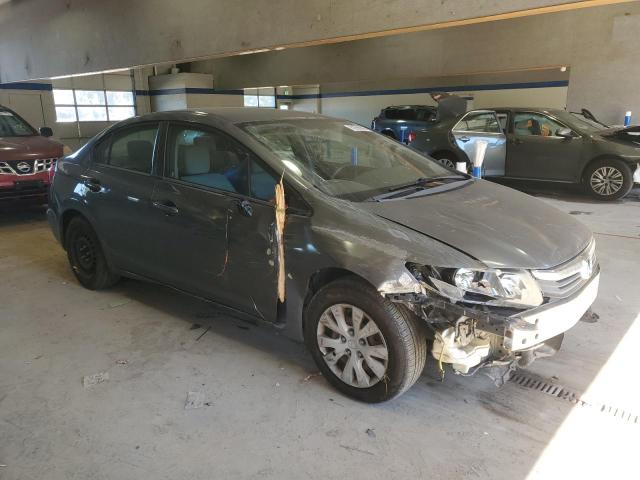 19XFB2F56CE086591 - 2012 HONDA CIVIC LX Grau Foto 4