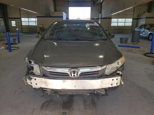 19XFB2F56CE086591 - 2012 HONDA CIVIC LX Grau Foto 5