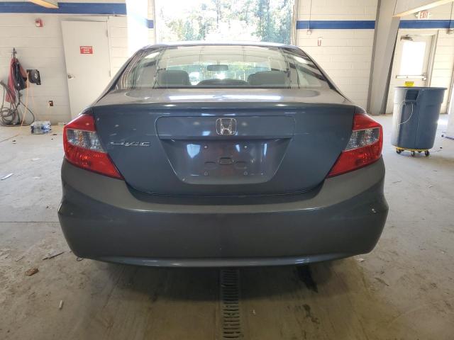 19XFB2F56CE086591 - 2012 HONDA CIVIC LX Grau Foto 6