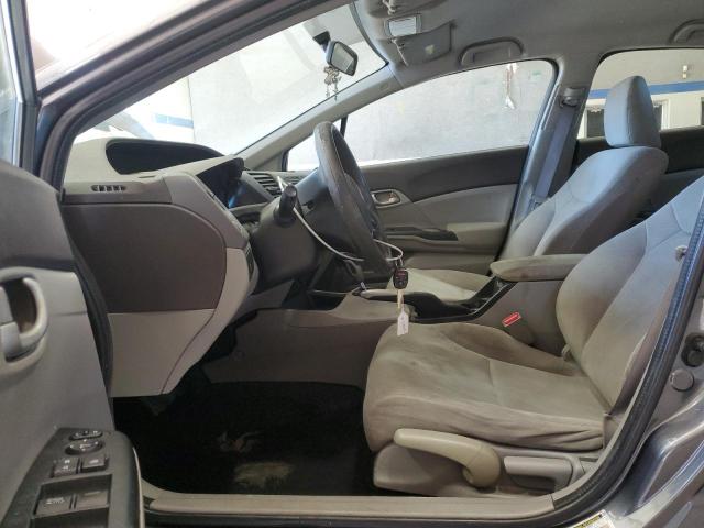 19XFB2F56CE086591 - 2012 HONDA CIVIC LX Grau Foto 7