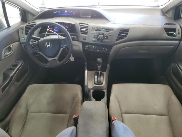 19XFB2F56CE086591 - 2012 HONDA CIVIC LX Grau Foto 8