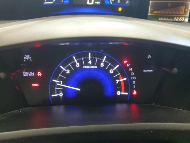 19XFB2F56CE086591 - 2012 HONDA CIVIC LX Grau Foto 9