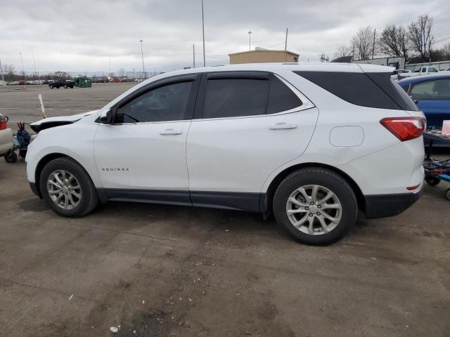 2GNAXJEV8J6343164 - 2018 CHEVROLET EQUINOX LT WHITE photo 2