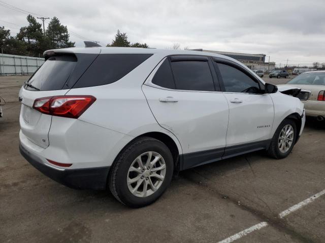 2GNAXJEV8J6343164 - 2018 CHEVROLET EQUINOX LT WHITE photo 3