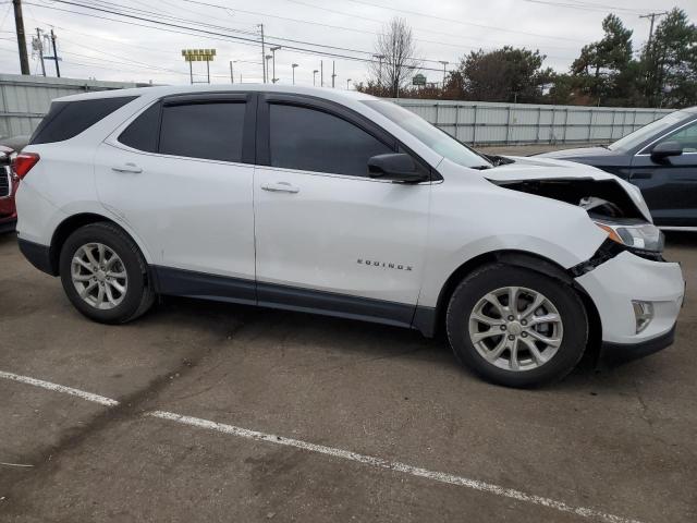 2GNAXJEV8J6343164 - 2018 CHEVROLET EQUINOX LT WHITE photo 4