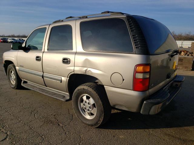 1GNEC13V33R211274 - 2003 CHEVROLET TAHOE C1500 TAN photo 2