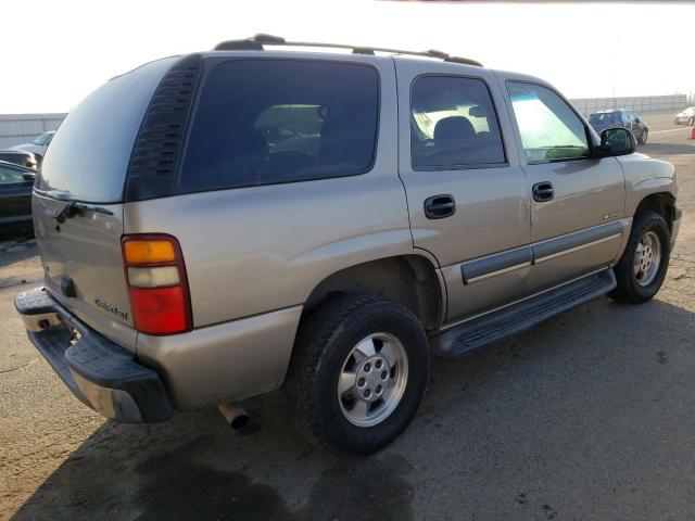 1GNEC13V33R211274 - 2003 CHEVROLET TAHOE C1500 TAN photo 3