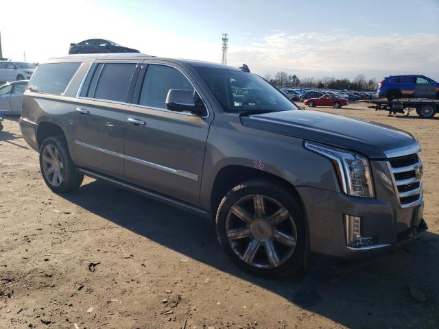 1GYS4JKJ5HR261229 - 2017 CADILLAC ESCALADE ESV PREMIUM LUXURY GRAY photo 4