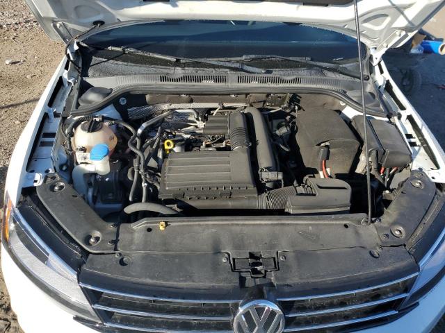 3VW267AJ5GM412197 - 2016 VOLKSWAGEN JETTA S WHITE photo 11