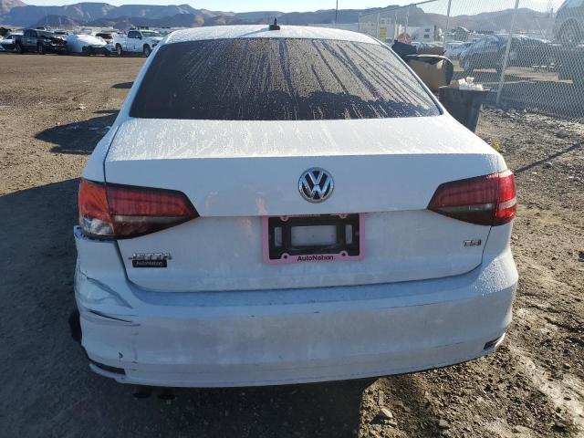 3VW267AJ5GM412197 - 2016 VOLKSWAGEN JETTA S WHITE photo 6