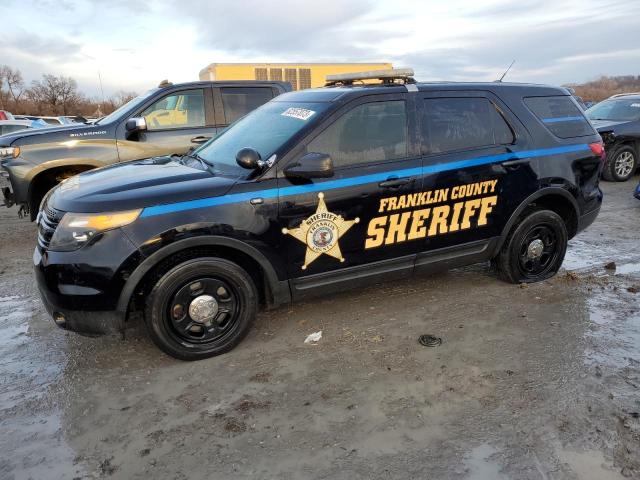 1FM5K8AR9FGC67029 - 2015 FORD EXPLORER POLICE INTERCEPTOR BLACK photo 1